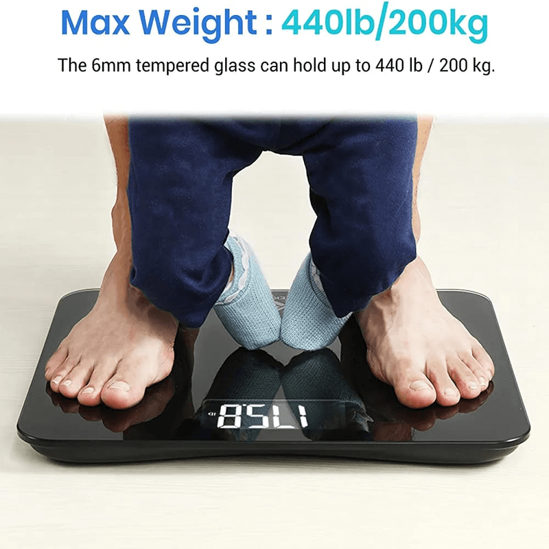 Digital scale for body weight