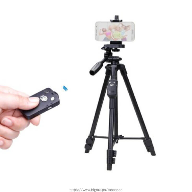 Yunteng 5208 with bluetooth & professional mobile holder
