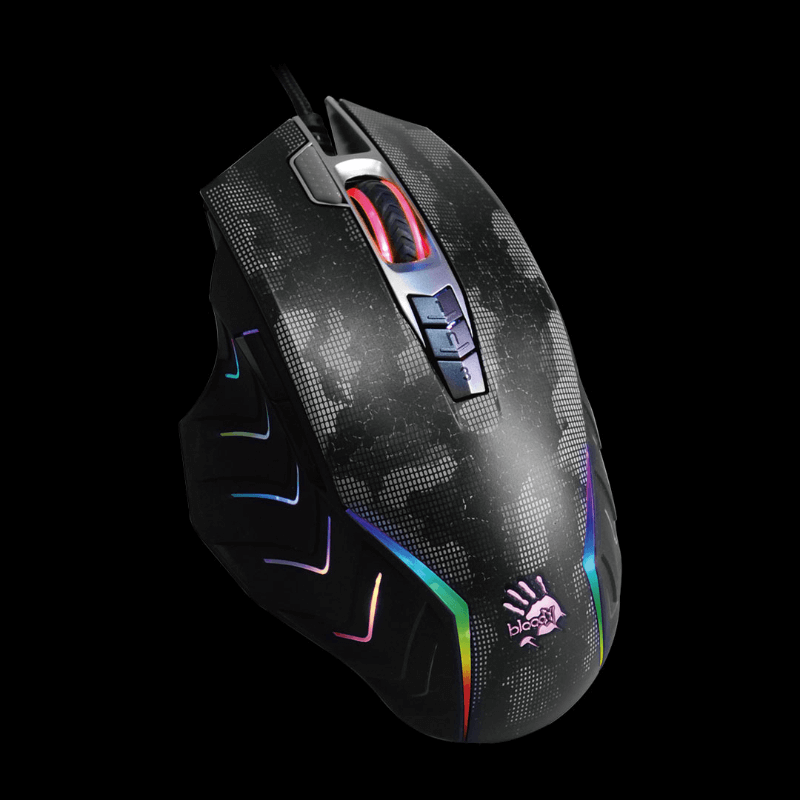 95s 8000 cpi ultra activated 2 rgb animation gaming wired mouse