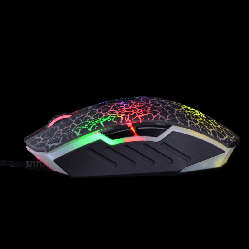 95s 8000 cpi ultra activated 2 rgb animation gaming wired mouse