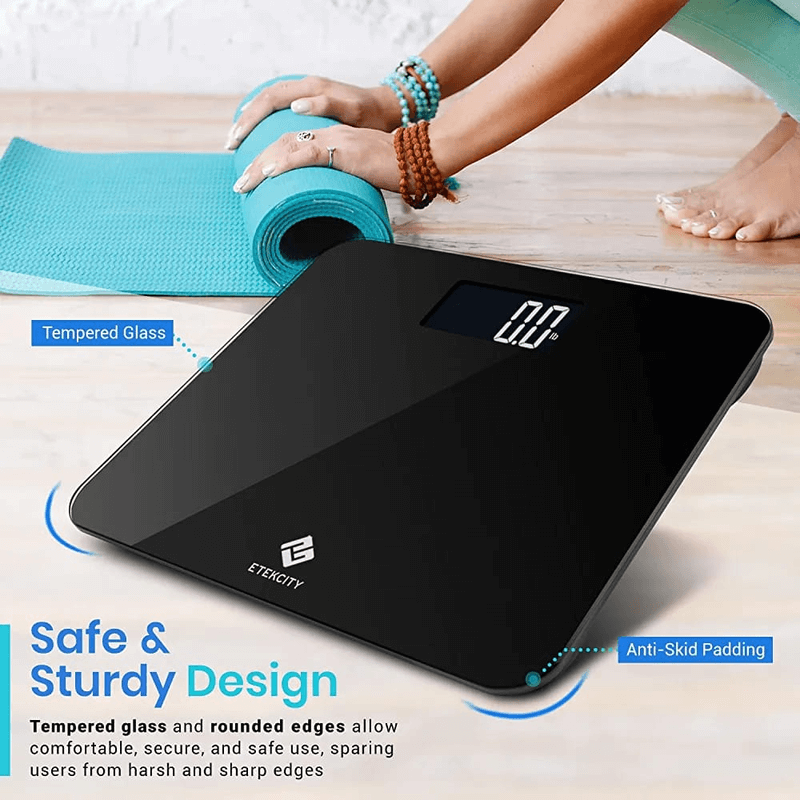 Digital scale for body weight