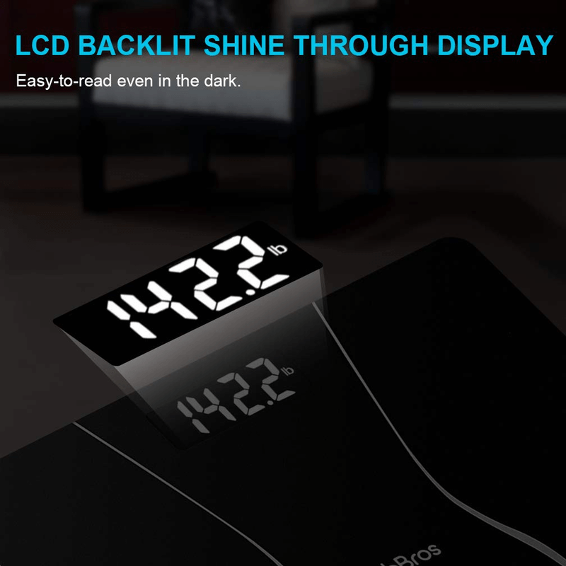 Digital scale for body weight
