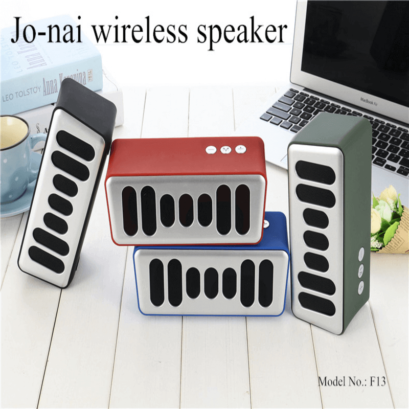 F13 small portable wireless sound speaker