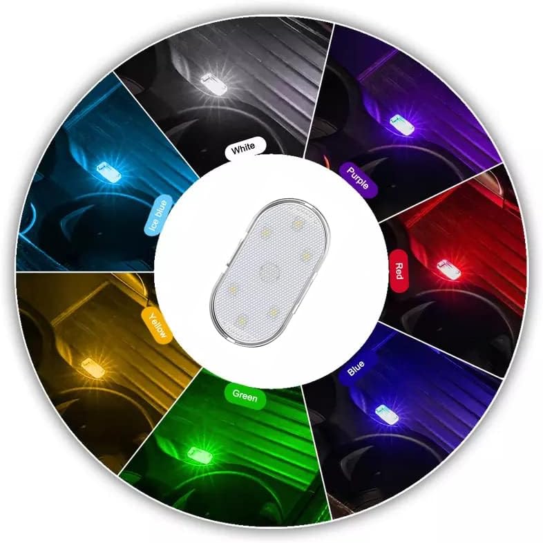 Led interior magnetic lamp