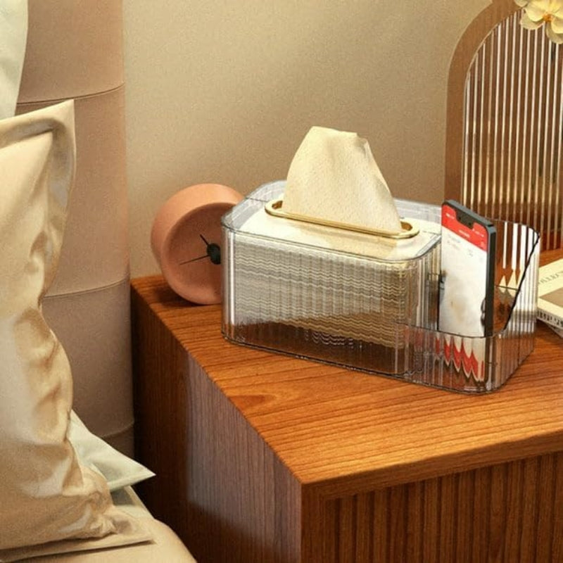 New acrylic tissue box