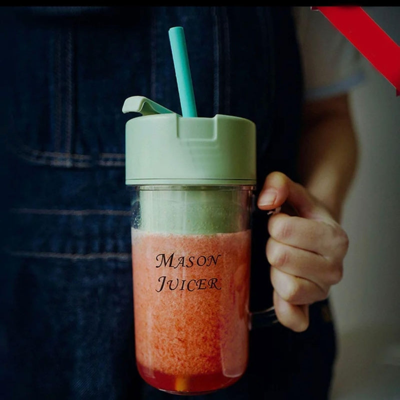 Straw juicer