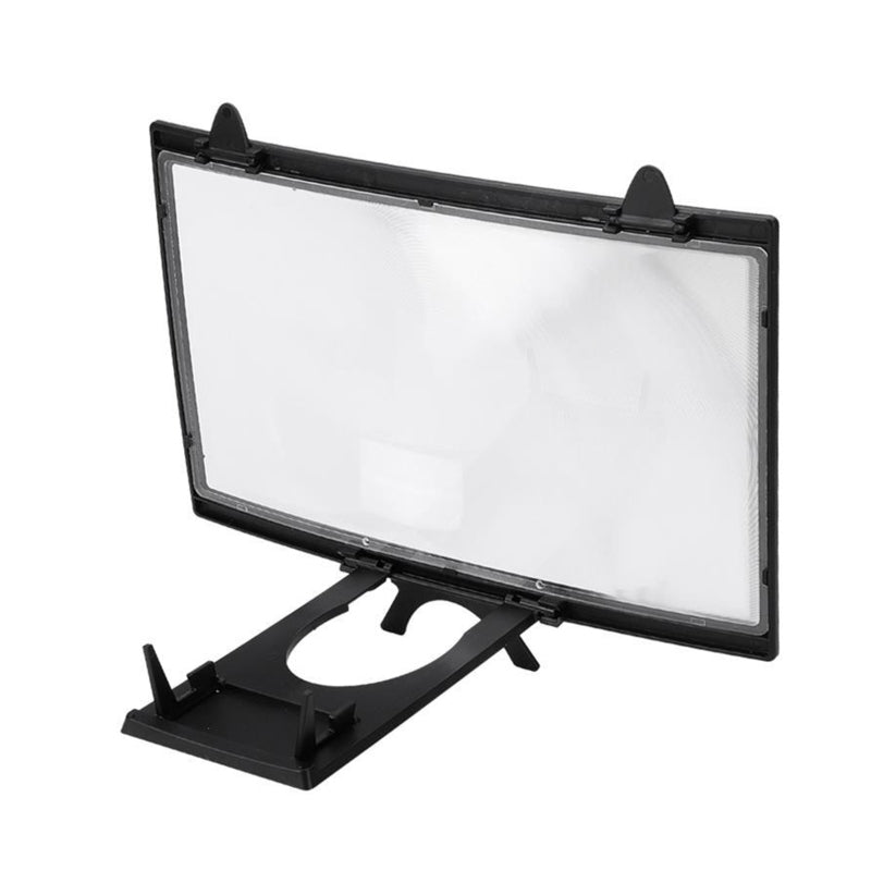 Curved high-definition mobile phone amplifier