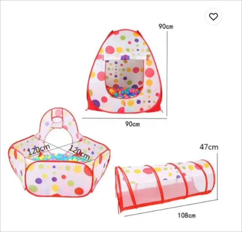 Kids turnel tent house