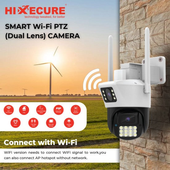 ptz (dual lens) camera