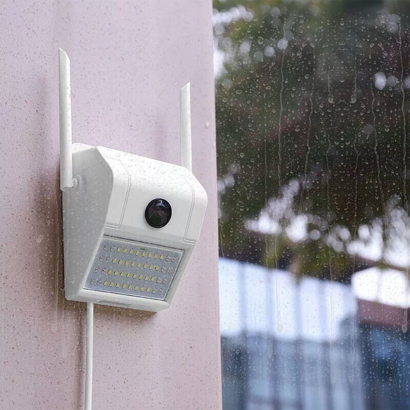 Wall lamp 1080p hd wifi camera
