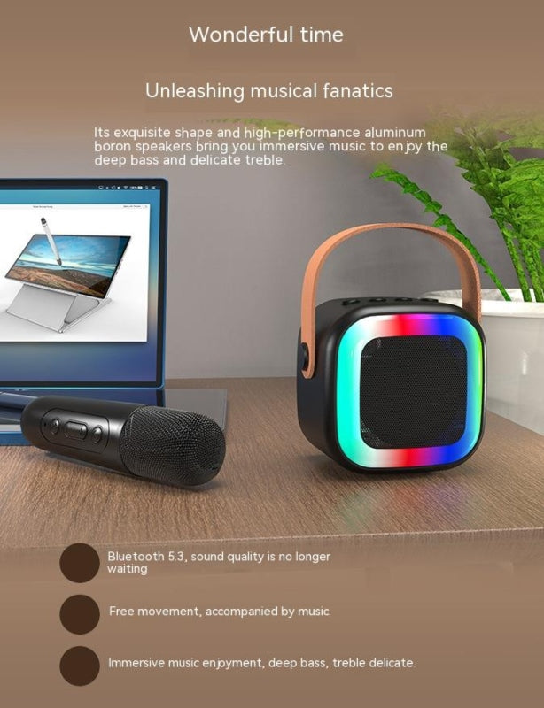 K88 speaker plus mic plus voice changer