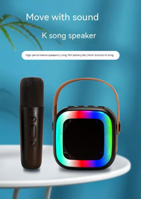 K88 speaker plus mic plus voice changer