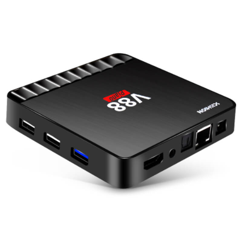 Smart box v88 piano quad core 4gb+16gb