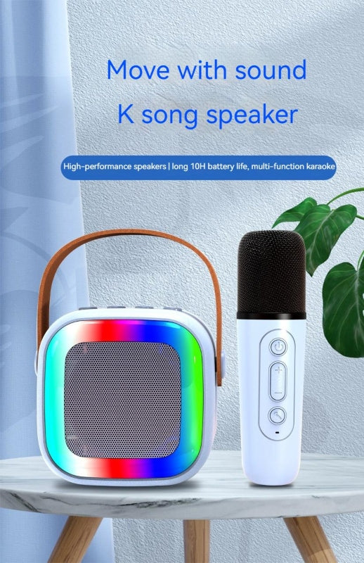 K88 speaker plus mic plus voice changer