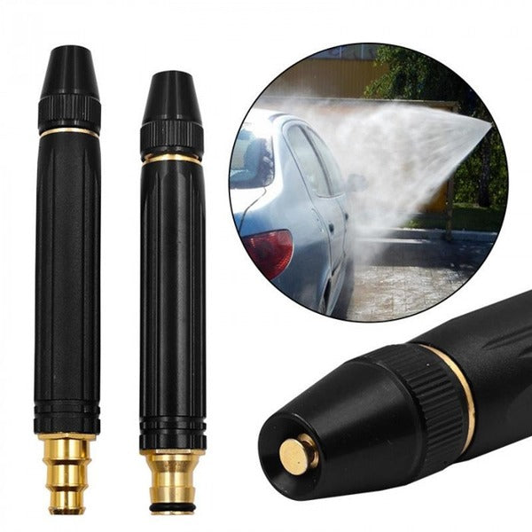Multifunctional spray direct injection car wash water nozzle
