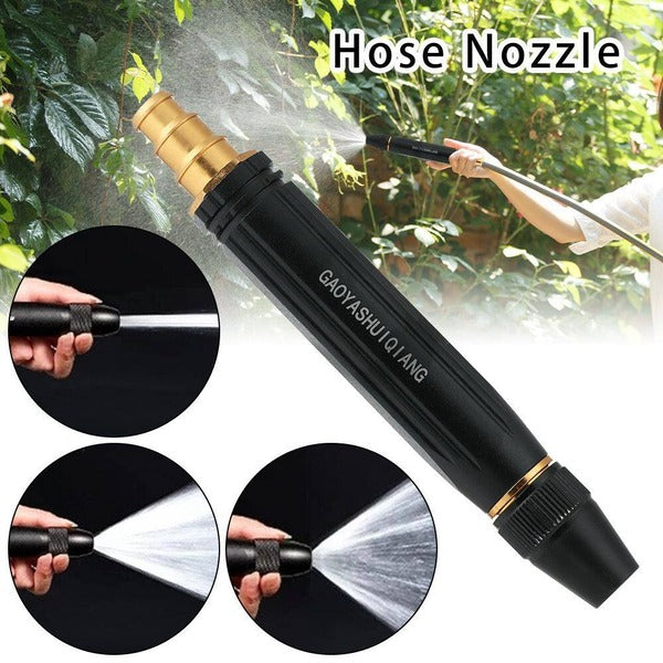 Multifunctional spray direct injection car wash water nozzle