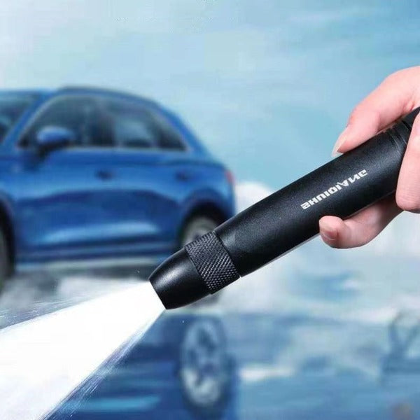 Multifunctional spray direct injection car wash water nozzle