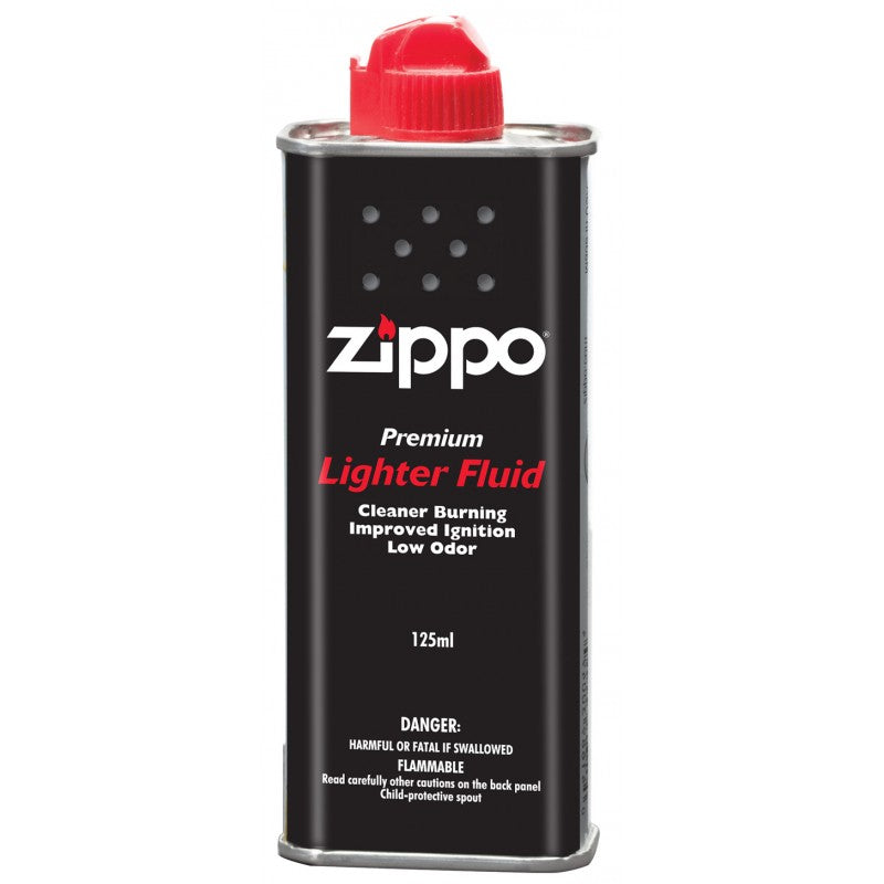 zippo lighter fluid black