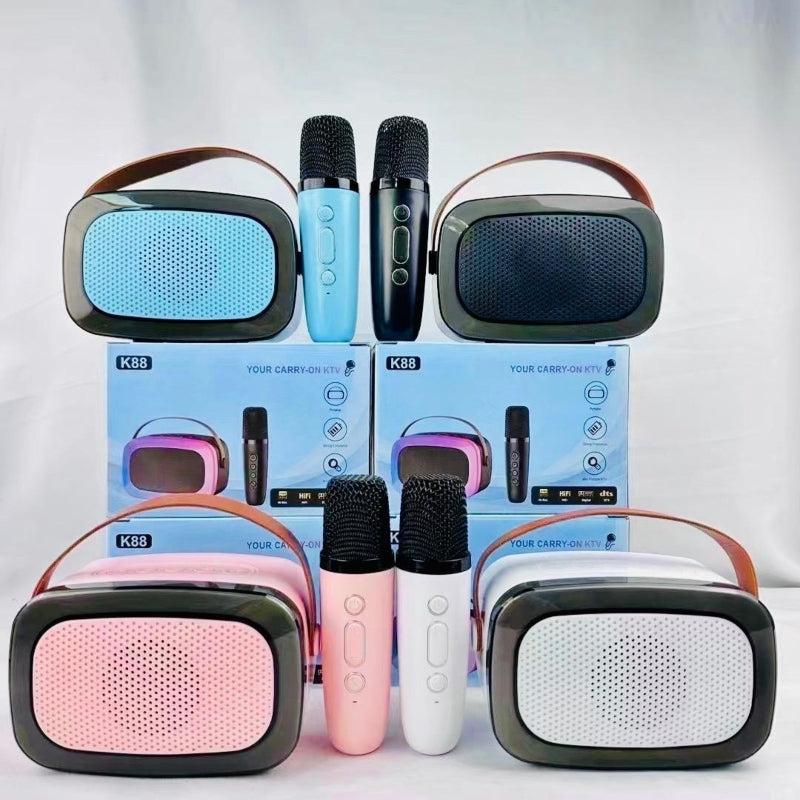 K88 speaker plus mic plus voice changer