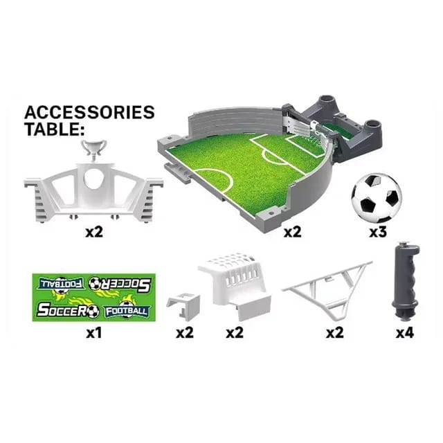 Soccer table football board game