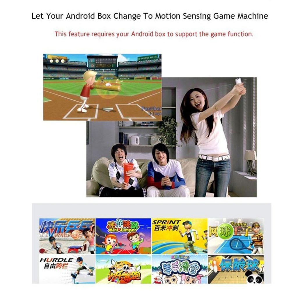 Air mouse for android and smart tv mx3