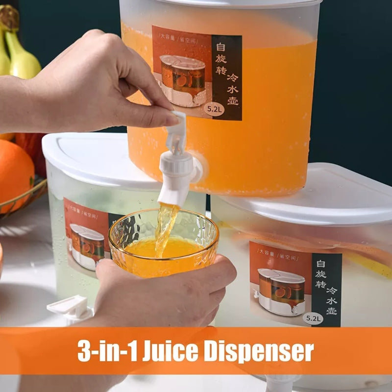 5.2 l juice container