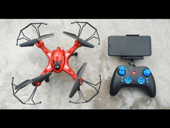 Remote control 2.4g toys 6 axis rc drone with camera & wifi