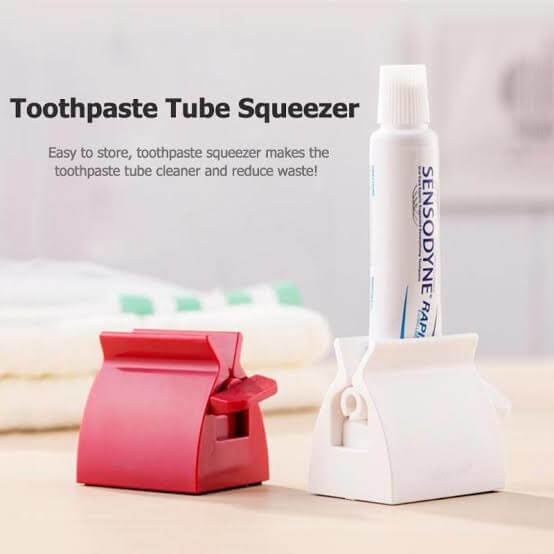 rolling toothpaste squeezer