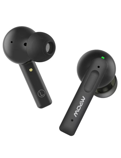 Wireless anc earbuds with uplifting sound