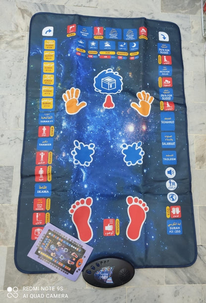 Kids prayers mat