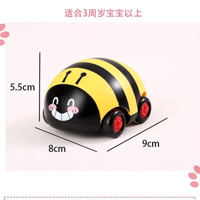 4pcs bee car set