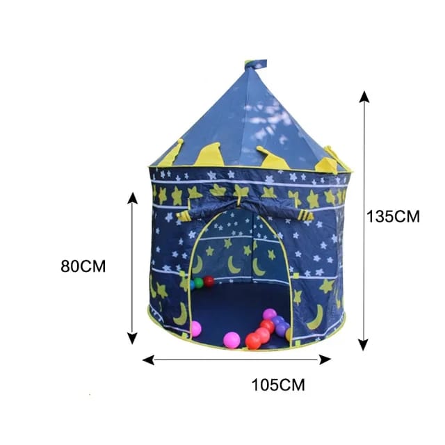 Kids castle tent house