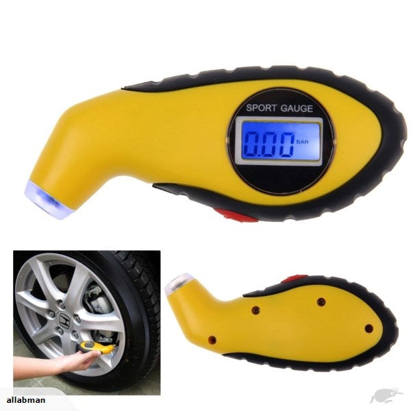 digital tire pressure gauge