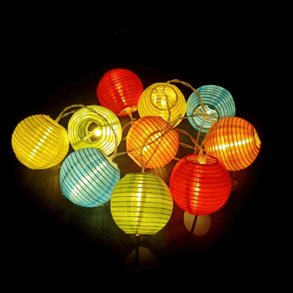 Garland solar string light