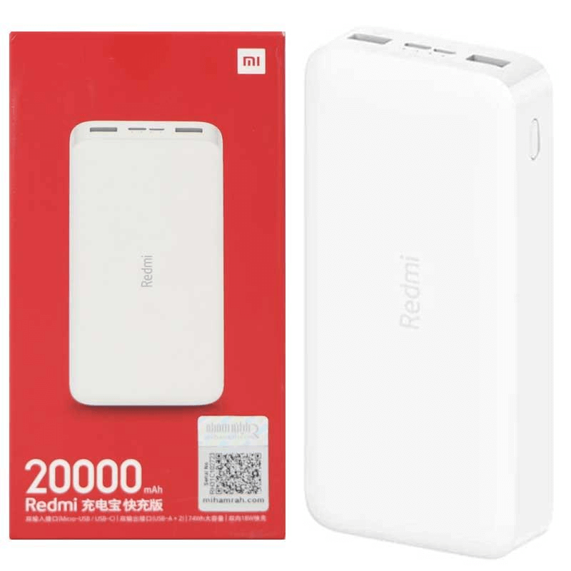 Redmi power bank 20000 mah