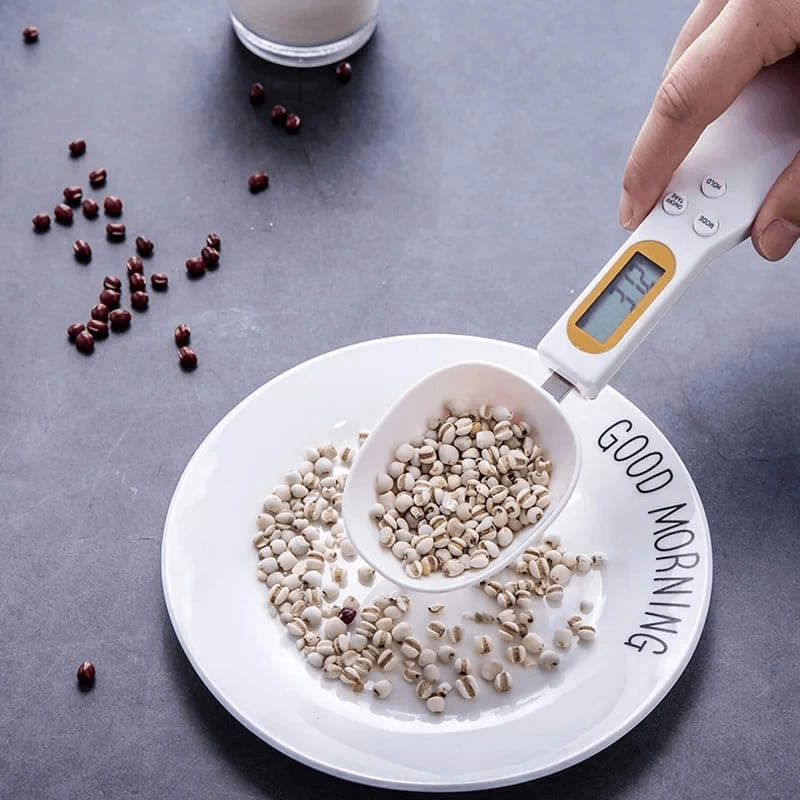 Digital measuring spoons