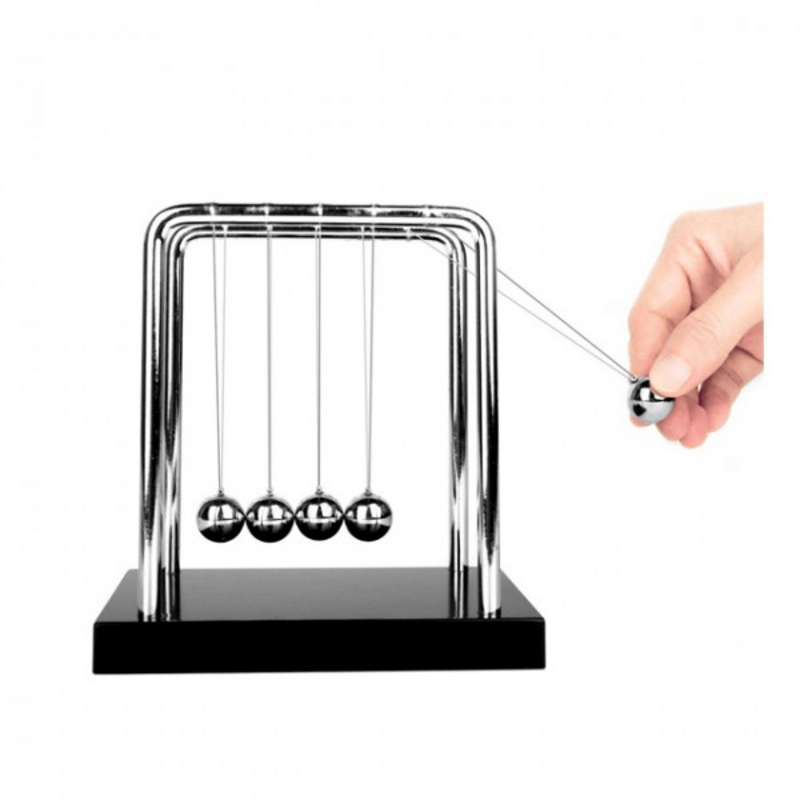 Newton pendulum balance ball