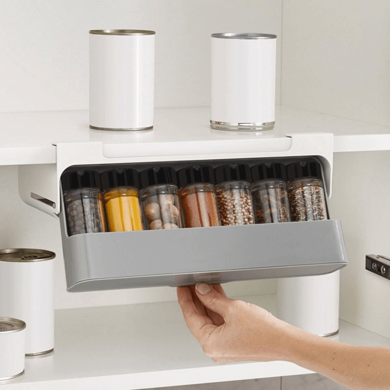 Kitchen spice rack