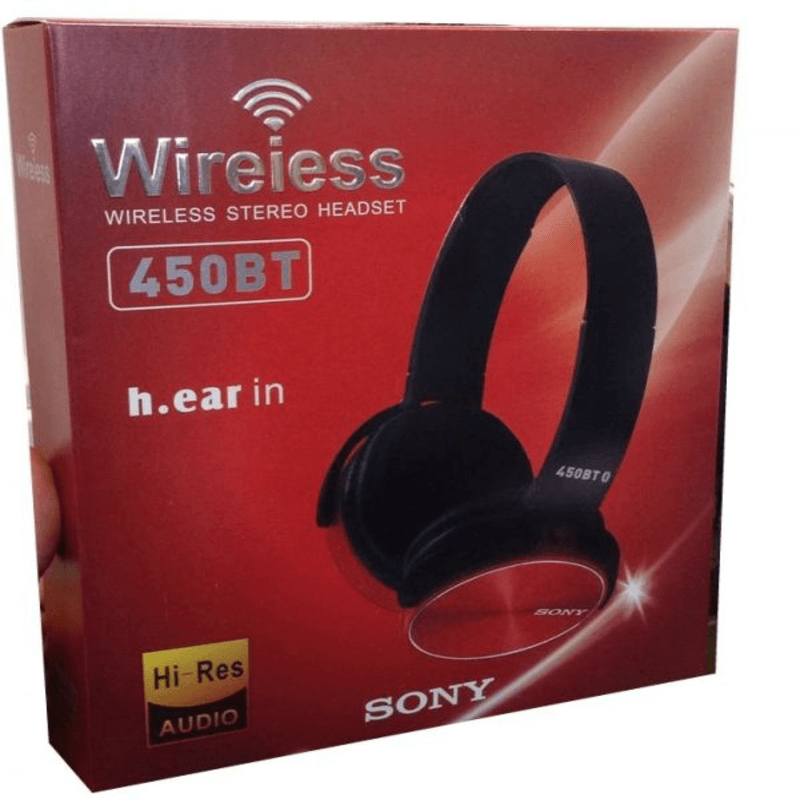 Wireless stereo headset - 450bt.headphones