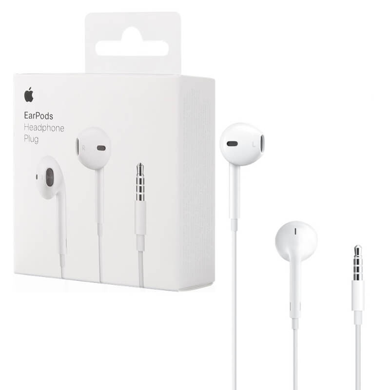 Apple earpods stereo handfree (good sound quality)