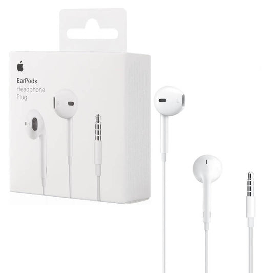 Apple earpods stereo handfree (good sound quality)