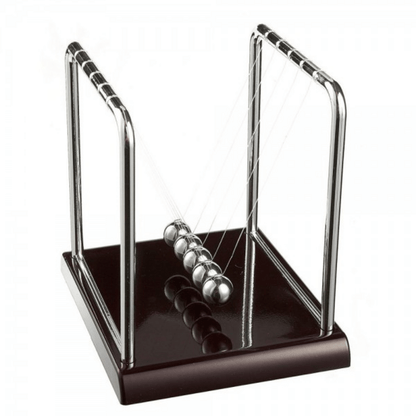 Newton pendulum balance ball