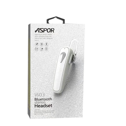 Aspor a603 bluetooth hands free