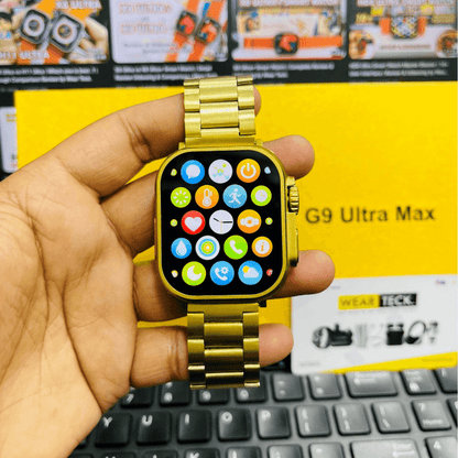 Haino teko g9 1.92 inches display golden edition smart watch