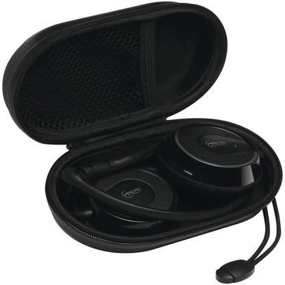 Arctic p324 black, bluetooth sports headphone