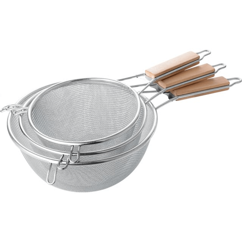 Food grade stainless steel chips deep fry baskets cooking tool