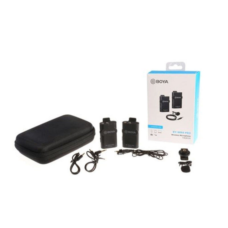 Boya by-wm4 wireless microphone system