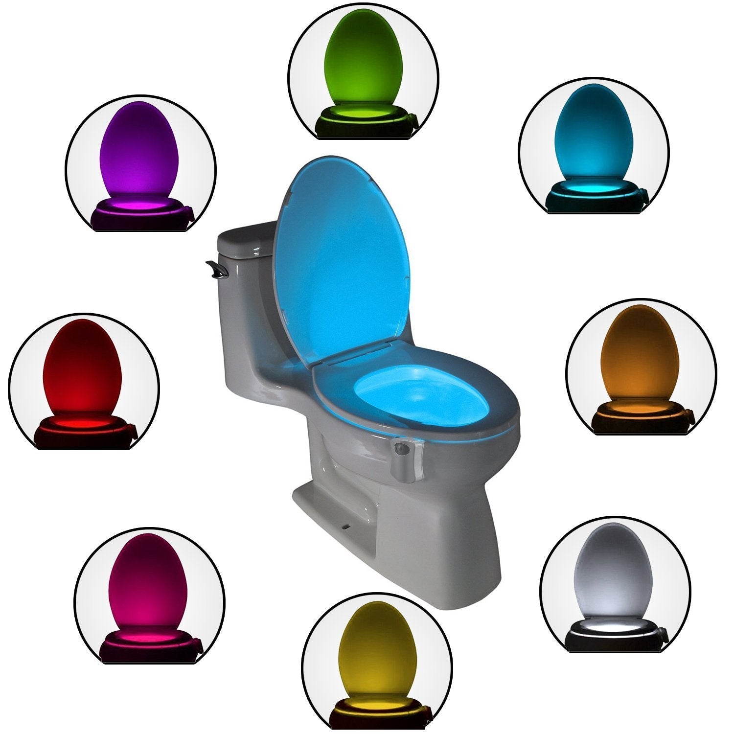 The original toilet bowl night light