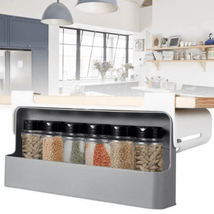 Kitchen spice rack