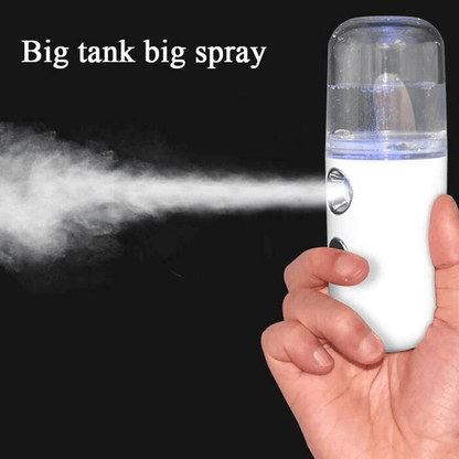 Portable mini face mist sprayer